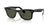 Ray-Ban WAYFARER RB2140F Sunglasses / Black On Transparent №129431
