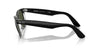 Ray-Ban WAYFARER RB2140F Sunglasses / Black №901/64 / Blue/Grey Classic (1N 54.8%) / Size 52