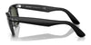 Ray-Ban WAYFARER RB2140F Sunglasses / Black №901/64 / Blue/Grey Classic (1N 54.8%) / Size 52