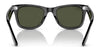 Ray-Ban WAYFARER RB2140F Sunglasses / Black №901/64 / Blue/Grey Classic (1N 54.8%) / Size 52