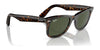 Ray-Ban WAYFARER RB2140F Sunglasses / Black №901/64 / Blue/Grey Classic (1N 54.8%) / Size 52