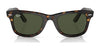 Ray-Ban WAYFARER RB2140F Sunglasses / Black №901/64 / Blue/Grey Classic (1N 54.8%) / Size 52