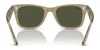 Ray-Ban WAYFARER RB2140F Sunglasses / Black №901/64 / Blue/Grey Classic (1N 54.8%) / Size 52