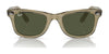 Ray-Ban WAYFARER RB2140F Sunglasses / Black №901/64 / Blue/Grey Classic (1N 54.8%) / Size 52
