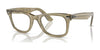 Ray-Ban WAYFARER RB2140F Eyeglasses | Size 52 / Photo Striped Grey №1387GG / Clear/Blue (Photochromic) (3F 16.3%)