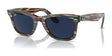 Ray-Ban WAYFARER RB2140F Eyeglasses Photo Striped Grey / Clear / Blue (Photochromic)