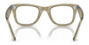 Ray-Ban WAYFARER RB2140F Eyeglasses | Size 52 / Photo Striped Grey №1387GG / Clear/Blue (Photochromic) (3F 16.3%)