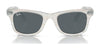 Ray-Ban WAYFARER RB2140F Sunglasses / Black №901/64 / Blue/Grey Classic (1N 54.8%) / Size 52