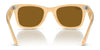 Ray-Ban WAYFARER RB2140F Sunglasses / Black №901/64 / Blue/Grey Classic (1N 54.8%) / Size 52