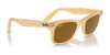 Ray-Ban WAYFARER RB2140F Sunglasses / Black №901/64 / Blue/Grey Classic (1N 54.8%) / Size 52