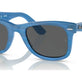 Photo Striped Blue №1409B1