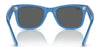 Ray-Ban WAYFARER RB2140F Sunglasses / Black №901/64 / Blue/Grey Classic (1N 54.8%) / Size 52