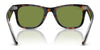 Ray-Ban WAYFARER RB2140F Sunglasses / Black №901/64 / Blue/Grey Classic (1N 54.8%) / Size 52