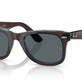Brown On Transparent Blue №1446R5