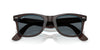Ray-Ban WAYFARER RB2140F Sunglasses / Black №901/64 / Blue/Grey Classic (1N 54.8%) / Size 52