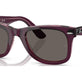 Violet On Transparent Pink №1447B1