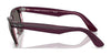 Ray-Ban WAYFARER RB2140F Sunglasses / Black №901/64 / Blue/Grey Classic (1N 54.8%) / Size 52