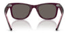 Ray-Ban WAYFARER RB2140F Sunglasses / Black №901/64 / Blue/Grey Classic (1N 54.8%) / Size 52