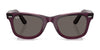 Ray-Ban WAYFARER RB2140F Sunglasses / Black №901/64 / Blue/Grey Classic (1N 54.8%) / Size 52