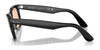 Ray-Ban WAYFARER RB2140F Sunglasses / Black №901/64 / Blue/Grey Classic (1N 54.8%) / Size 52
