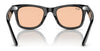 Ray-Ban WAYFARER RB2140F Sunglasses / Black №901/64 / Blue/Grey Classic (1N 54.8%) / Size 52