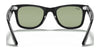 Ray-Ban WAYFARER RB2140F Sunglasses / Black №901/64 / Blue/Grey Classic (1N 54.8%) / Size 52
