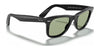 Ray-Ban WAYFARER RB2140F Sunglasses / Black №901/64 / Blue/Grey Classic (1N 54.8%) / Size 52