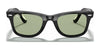 Ray-Ban WAYFARER RB2140F Sunglasses / Black №901/64 / Blue/Grey Classic (1N 54.8%) / Size 52