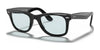 Ray-Ban WAYFARER RB2140F Sunglasses / Black №601/R5 / Light Grey (1N 49%) / Size 52