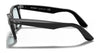 Ray-Ban WAYFARER RB2140F Sunglasses / Black №901/64 / Blue/Grey Classic (1N 54.8%) / Size 52