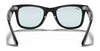 Ray-Ban WAYFARER RB2140F Sunglasses / Black №901/64 / Blue/Grey Classic (1N 54.8%) / Size 52