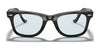 Ray-Ban WAYFARER RB2140F Sunglasses / Black №901/64 / Blue/Grey Classic (1N 54.8%) / Size 52