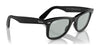 Ray-Ban WAYFARER RB2140F Sunglasses / Black №901/64 / Blue/Grey Classic (1N 54.8%) / Size 52