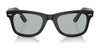Ray-Ban WAYFARER RB2140F Sunglasses / Black №901/64 / Blue/Grey Classic (1N 54.8%) / Size 52