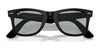 Ray-Ban WAYFARER RB2140F Sunglasses / Black №901/64 / Blue/Grey Classic (1N 54.8%) / Size 52