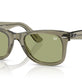 Transparent Green №68694E