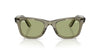 Ray-Ban WAYFARER RB2140F Sunglasses / Black №901/64 / Blue/Grey Classic (1N 54.8%) / Size 52