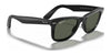 Ray-Ban WAYFARER RB2140F Sunglasses / Black №901/64 / Blue/Grey Classic (1N 54.8%) / Size 52