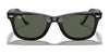 Ray-Ban WAYFARER RB2140F Sunglasses / Black №901/64 / Blue/Grey Classic (1N 54.8%) / Size 52