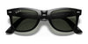 Ray-Ban WAYFARER RB2140F Sunglasses / Black №901/64 / Blue/Grey Classic (1N 54.8%) / Size 52