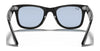 Ray-Ban WAYFARER RB2140F Sunglasses / Black №901/64 / Blue/Grey Classic (1N 54.8%) / Size 52