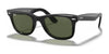 Ray-Ban WAYFARER RB2140F Sunglasses / Black №901 / G-15 Green (3N 13.2%) / Size 52