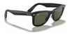 Ray-Ban WAYFARER RB2140F Sunglasses / Black №901/64 / Blue/Grey Classic (1N 54.8%) / Size 52
