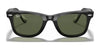 Ray-Ban WAYFARER RB2140F Sunglasses / Black №901/64 / Blue/Grey Classic (1N 54.8%) / Size 52