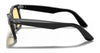 Ray-Ban WAYFARER RB2140F Sunglasses / Black №901/64 / Blue/Grey Classic (1N 54.8%) / Size 52