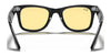 Ray-Ban WAYFARER RB2140F Sunglasses / Black №901/64 / Blue/Grey Classic (1N 54.8%) / Size 52