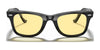 Ray-Ban WAYFARER RB2140F Sunglasses / Black №901/64 / Blue/Grey Classic (1N 54.8%) / Size 52