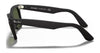 Ray-Ban WAYFARER RB2140F Sunglasses / Black №901/64 / Blue/Grey Classic (1N 54.8%) / Size 52