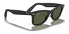 Ray-Ban WAYFARER RB2140F Sunglasses / Black №901/64 / Blue/Grey Classic (1N 54.8%) / Size 52