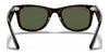 Ray-Ban WAYFARER RB2140F Sunglasses / Black №901/64 / Blue/Grey Classic (1N 54.8%) / Size 52